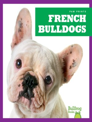 cover image of French Bulldogs